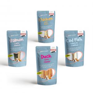 Dog Fresh Meat Steamed Treats